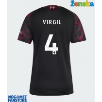 Liverpool Virgil van Dijk #4 Rezervni Dres za Ženska 2026-27 Kratak Rukav